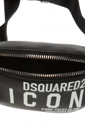 Dsquared2 Leather belt bag