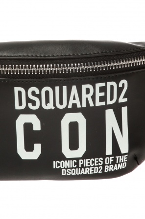 Dsquared2 Leather belt bag