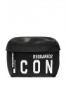 Dsquared2 BLACK Belt bag with logo