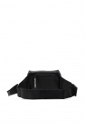 Dsquared2 BLACK Belt bag with logo