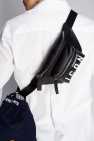 Dsquared2 BLACK Belt bag with logo