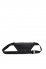 Dsquared2 BLACK Belt bag with logo