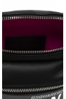 Dsquared2 BLACK Belt bag with logo