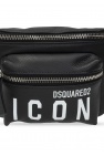 Dsquared2 BLACK Belt bag with logo