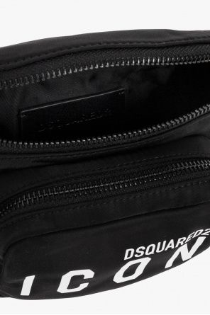 Dsquared2 colour-block buckle-fastening backpack