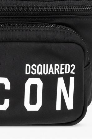 Dsquared2 Under Armour Armour Roland Duffle embossed bag
