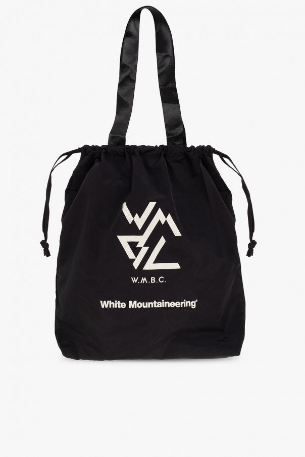 White Mountaineering Składana torba typu ‘shopper’
