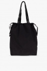 White Mountaineering BLACK Folding shopper bag