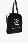 White Mountaineering BLACK Folding shopper bag