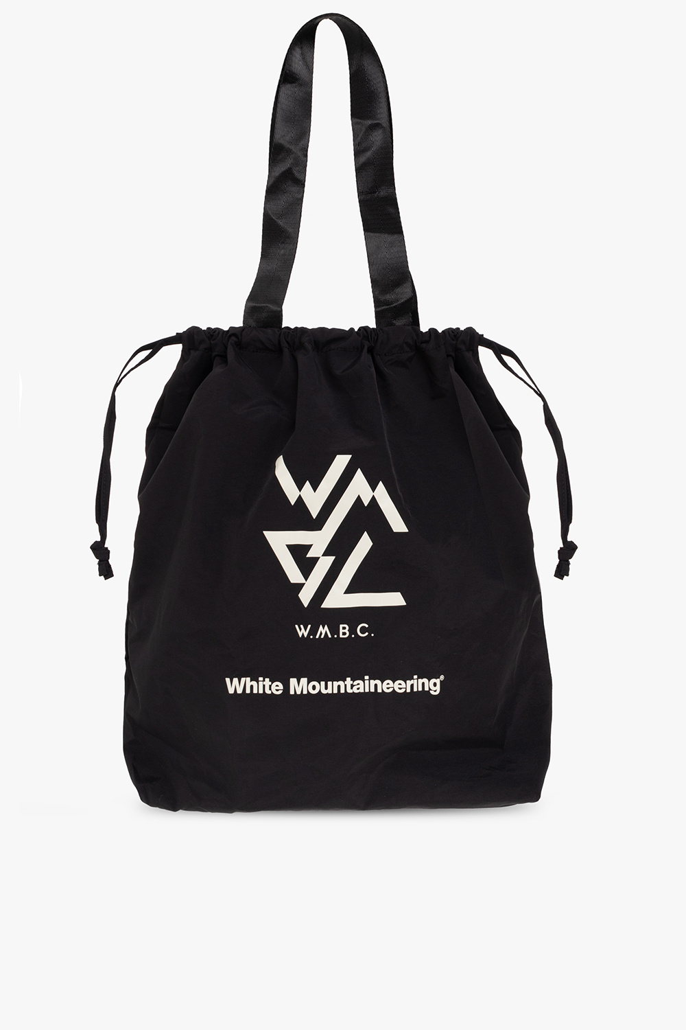 White Mountaineering Folding shopper bag