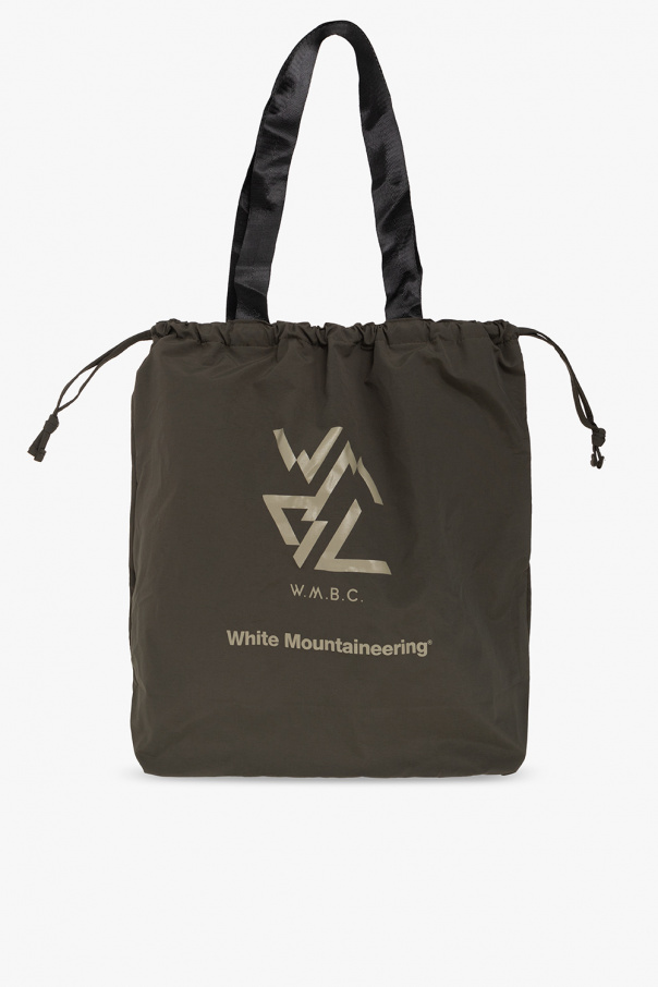 White Mountaineering Folding shopper has bag