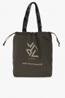 monili-embellished tote bag