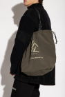 White Mountaineering GREEN Folding shopper bag