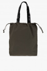 White Mountaineering GREEN Folding shopper bag