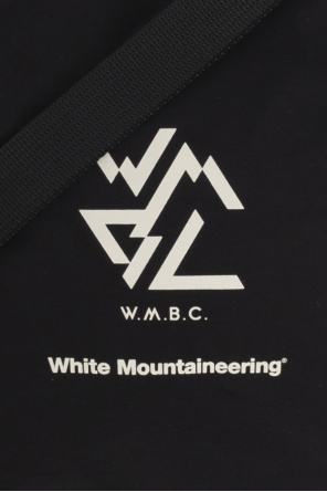 White Mountaineering White Mountaineering The Yokai Medal Blind logo Bag includes a range of medals that can be used with the Yo-Kai app