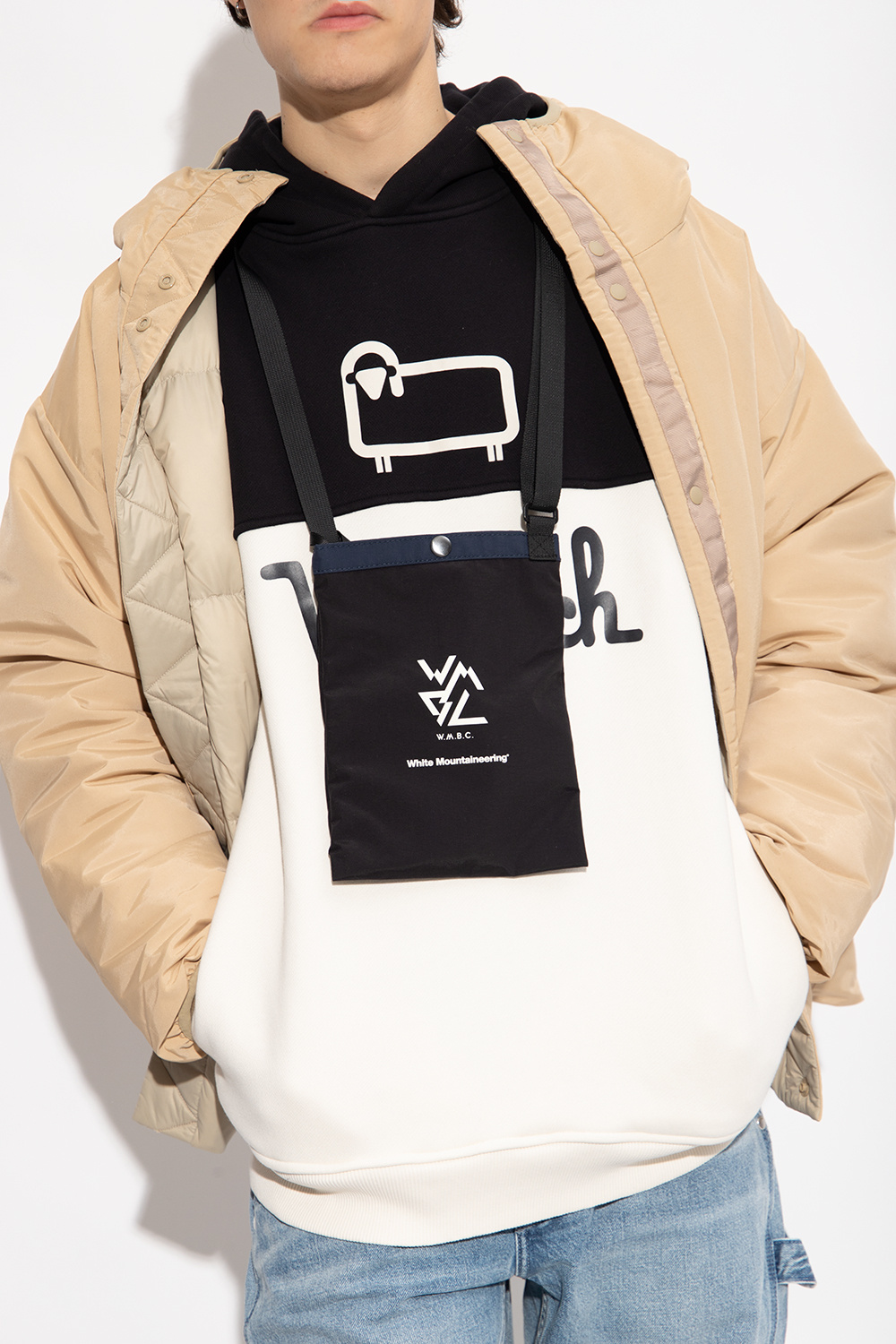 White Mountaineering White Mountaineering x KIU 3 LAYERED SACOCHE