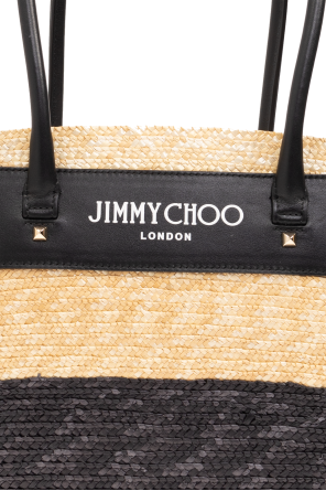 Jimmy Choo ‘Beach Basket Medium’ Shopper Bag