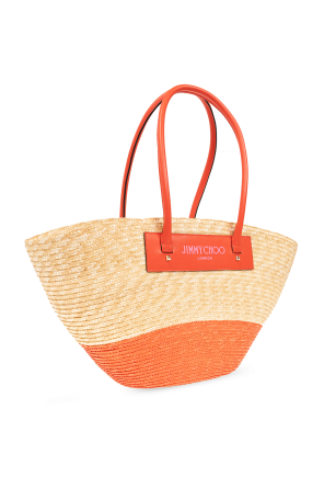 Jimmy Choo ‘Beach Basket Medium’ shopper bag