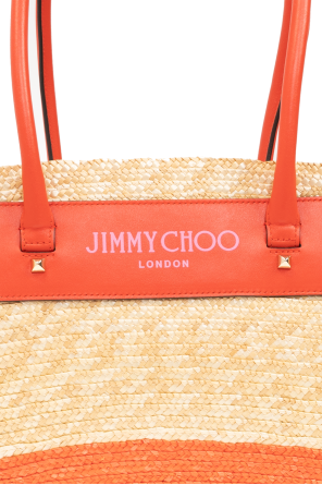 Jimmy Choo Torba ‘Beach Basket Medium’ typu ‘shopper’
