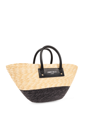Jimmy Choo ‘Beach Basket Small’ Shopper Bag