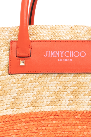 Jimmy Choo ‘small Stark leather backpack’ shopper bag