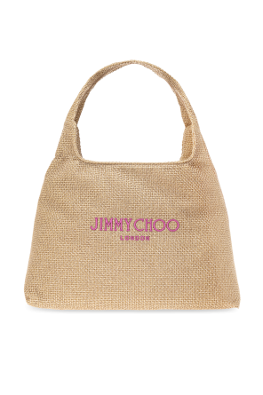 Bag diamond large in shopper style od Jimmy Choo