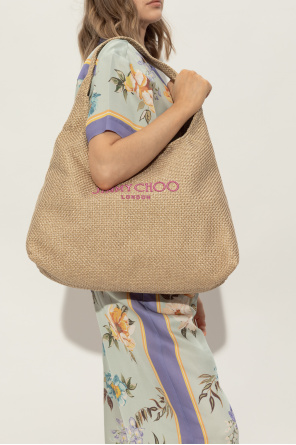 Bag diamond large in shopper style od Jimmy Choo