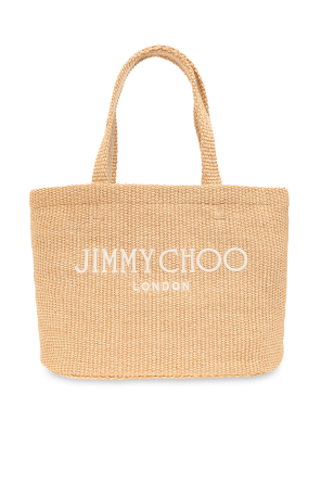 ‘beach tote’ shopper bag od Jimmy Choo