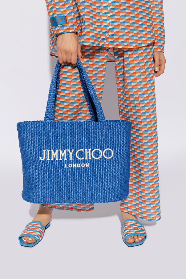 Jimmy Choo ‘Beach Tote’ Shopper Bag