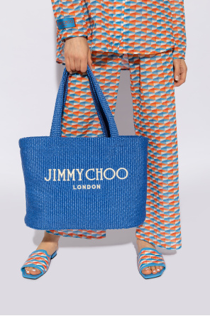 ‘beach tote’ shopper bag od Jimmy Choo