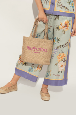 Tasche diamond medium vom typ shopper od Jimmy Choo