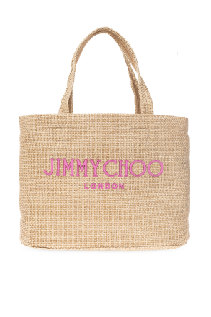 Bag in shopper style od Jimmy Choo