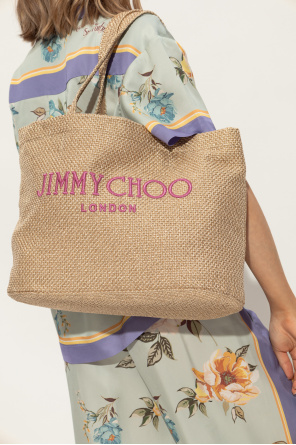 Bag in shopper style od Jimmy Choo