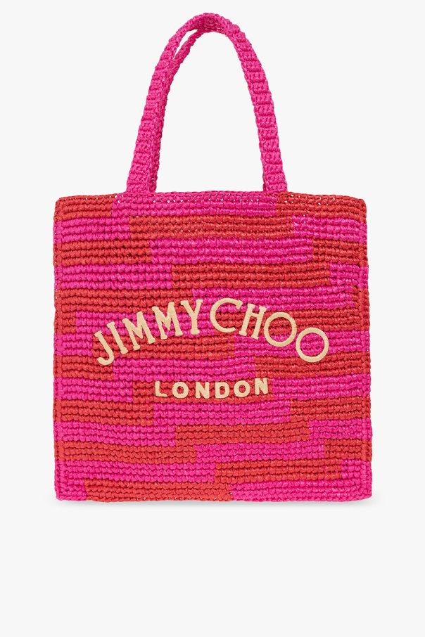 Jimmy Choo Torba typu ‘shopper’ z logo