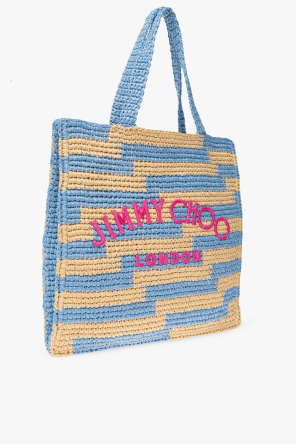 Jimmy Choo Shopper AF1239 bag with logo