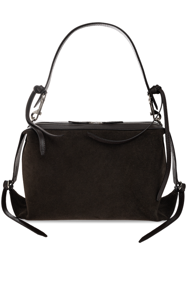 Leather ‘Bento’ bag od Yuzefi