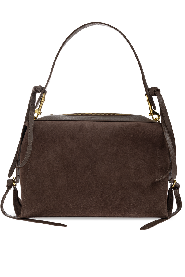Suede 'Bento' bag od Yuzefi