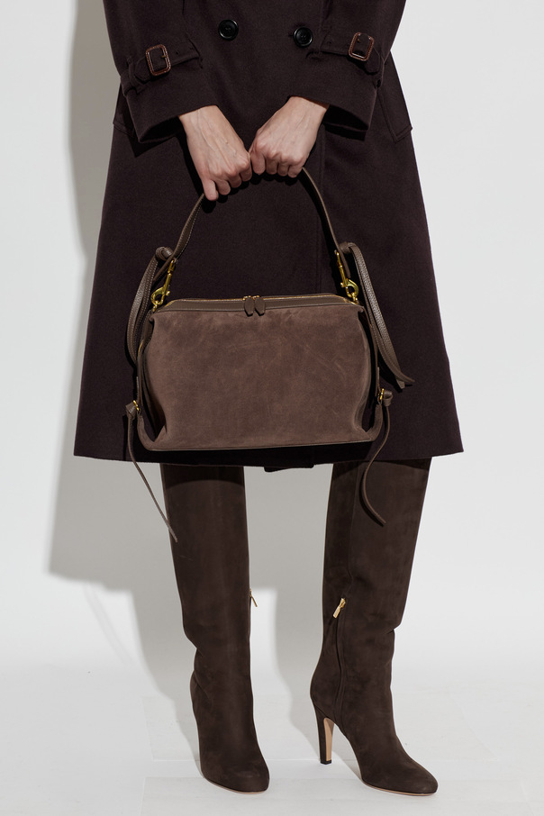 Yuzefi Suede 'Bento' bag