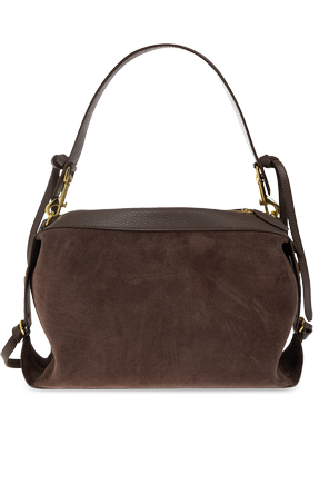Yuzefi Suede 'Bento' bag