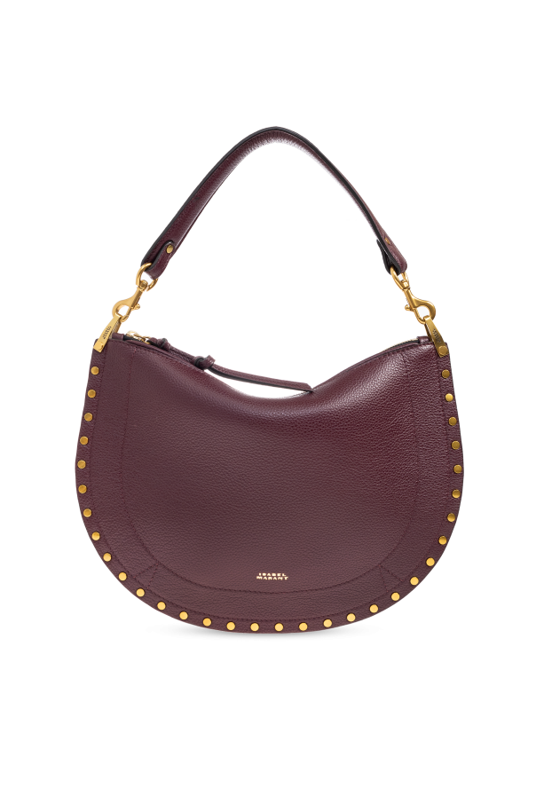 Shoulder bag "Oskan Soft Zip" od Isabel Marant