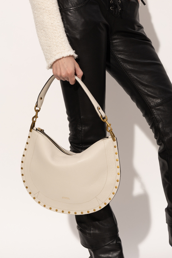 Isabel Marant Bolso bandolera de cuero 'Oskan Soft Zip'