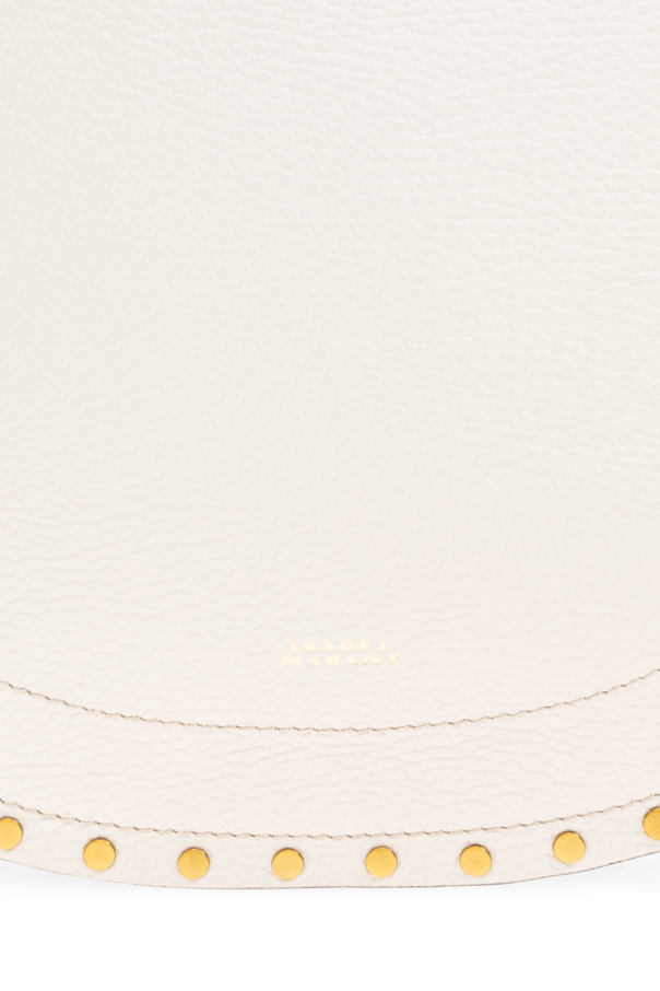 Isabel Marant Bolso bandolera de cuero 'Oskan Soft Zip'