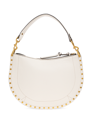 Isabel Marant Bolso bandolera de cuero 'Oskan Soft Zip'