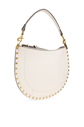 Isabel Marant Bolso bandolera de cuero 'Oskan Soft Zip'