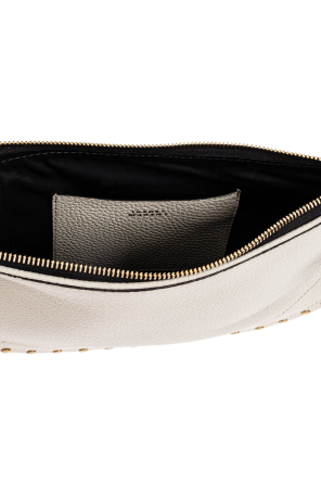 Isabel Marant Bolso bandolera de cuero 'Oskan Soft Zip'