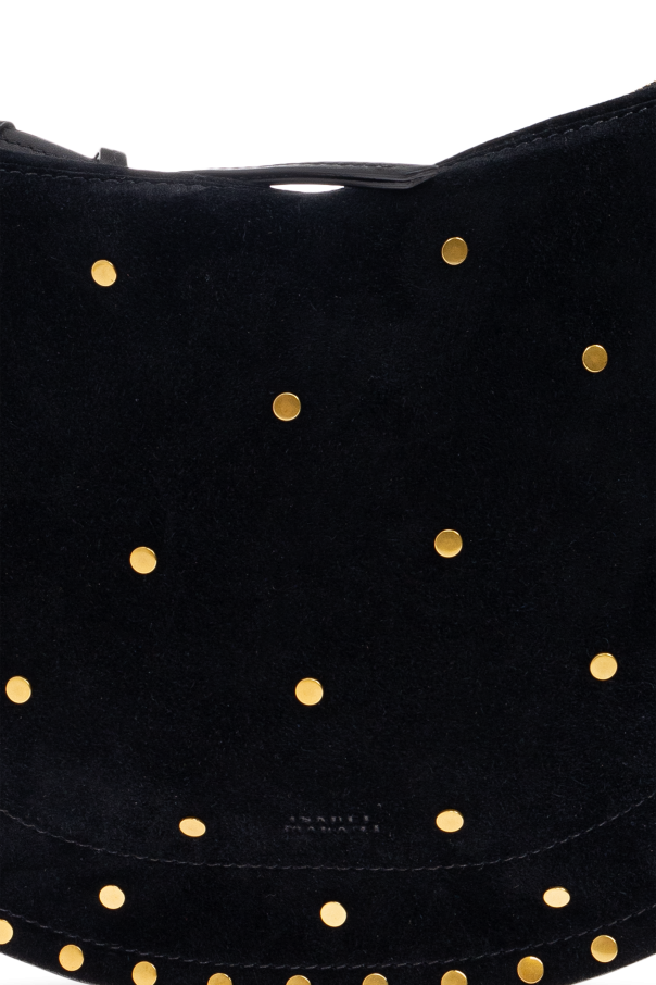 Isabel Marant Shoulder bag "Oskan Soft Zip"