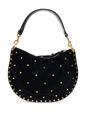 Isabel Marant Shoulder bag "Oskan Soft Zip"