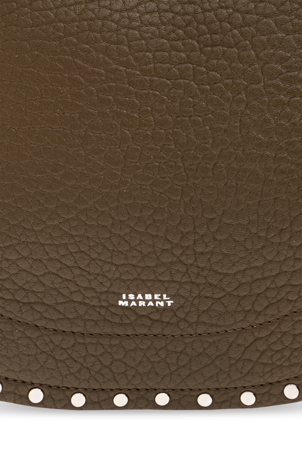 Isabel Marant Bolso bandolera de cuero ‘Oskan Soft Zip’