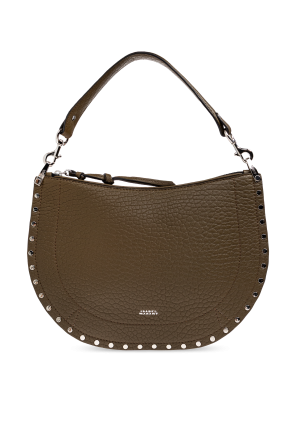 Bolso bandolera de cuero ‘Oskan Soft Zip’