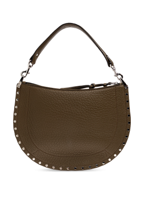 Isabel Marant Bolso bandolera de cuero ‘Oskan Soft Zip’